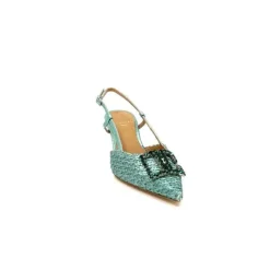 chantal 1904 Textile Vert*Femme Escarpins
