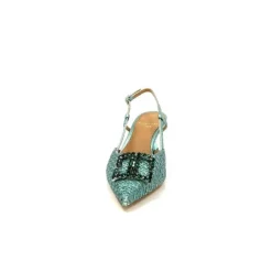 chantal 1904 Textile Vert*Femme Escarpins