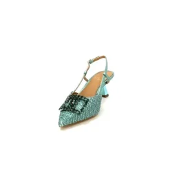 chantal 1904 Textile Vert*Femme Escarpins