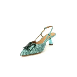 chantal 1904 Textile Vert*Femme Escarpins