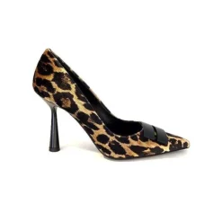 chantal 2123 Velours Imprimes Pantera*Femme Escarpins