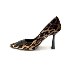 chantal 2123 Velours Imprimes Pantera*Femme Escarpins
