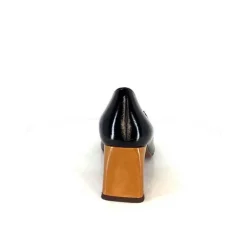 Chie Mihara Anata Cuir Vernis Noir*Femme Mocassins
