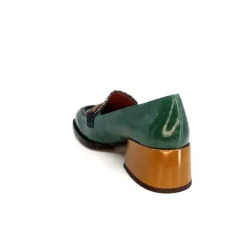 Chie Mihara Bydu Cuir Vert*Femme Mocassins