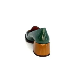 Chie Mihara Bydu Cuir Vert*Femme Mocassins