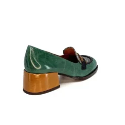 Chie Mihara Bydu Cuir Vert*Femme Mocassins