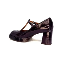 Chie Mihara Kaime Cuir Vernis Grape*Femme Escarpins