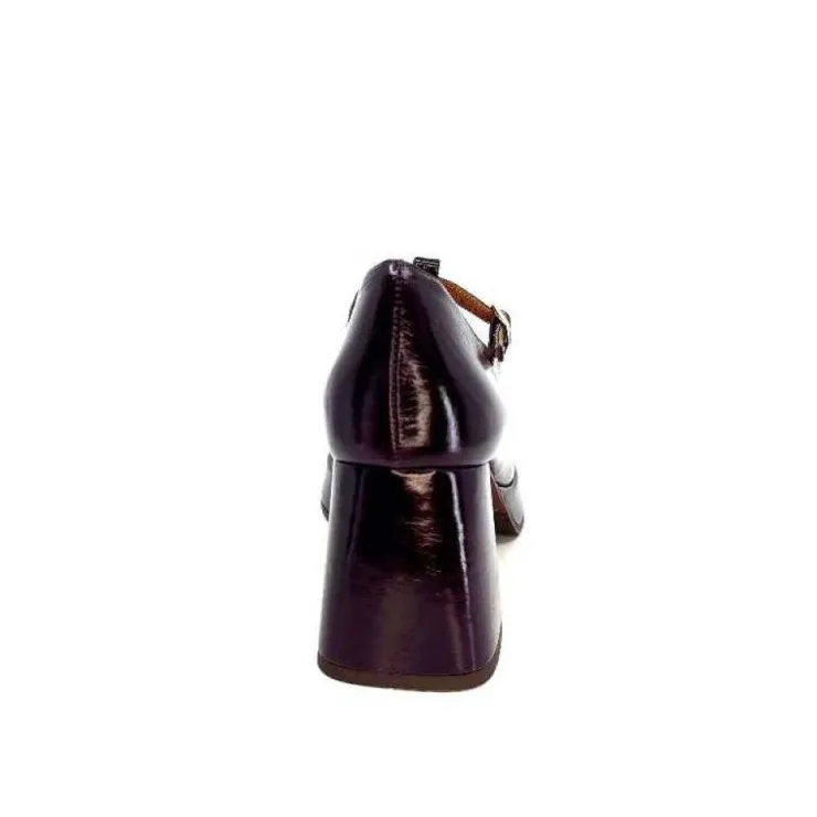 Chie Mihara Kaime Cuir Vernis Grape*Femme Escarpins