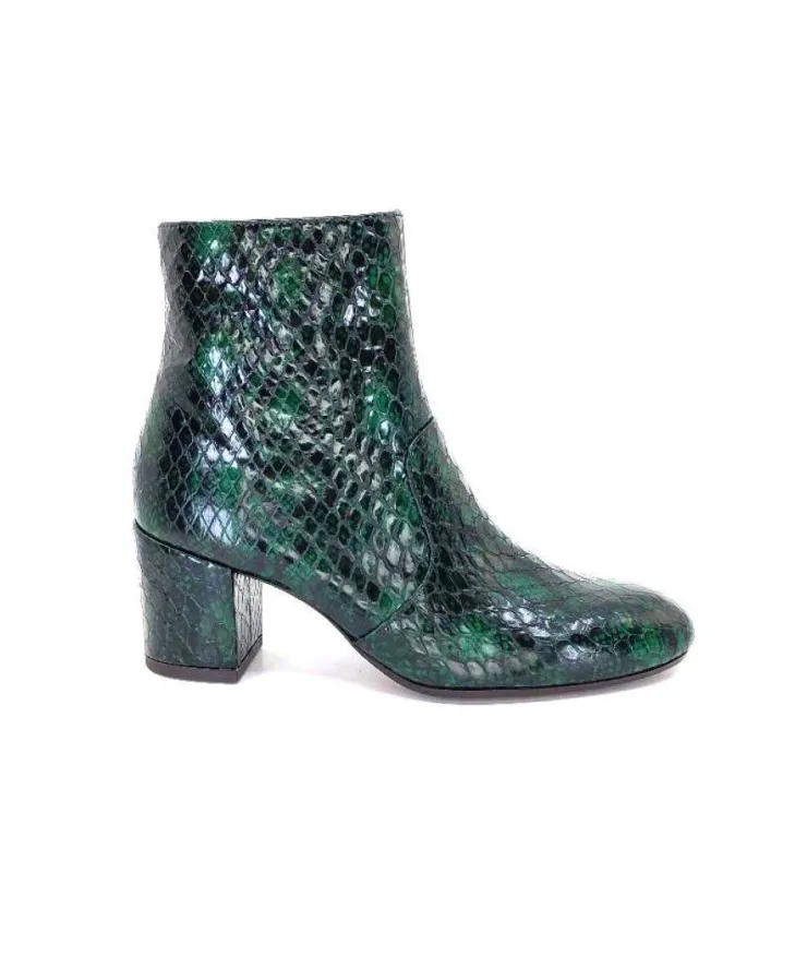 Chie Mihara Nurina Cuir Gabi Vert*Femme Bottines