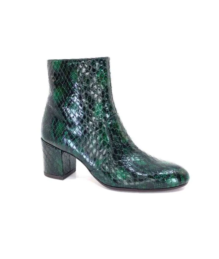Chie Mihara Nurina Cuir Gabi Vert*Femme Bottines