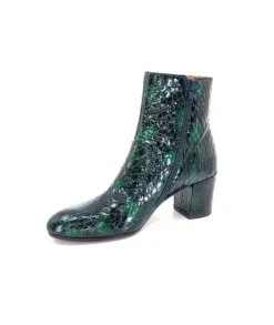 Chie Mihara Nurina Cuir Gabi Vert*Femme Bottines