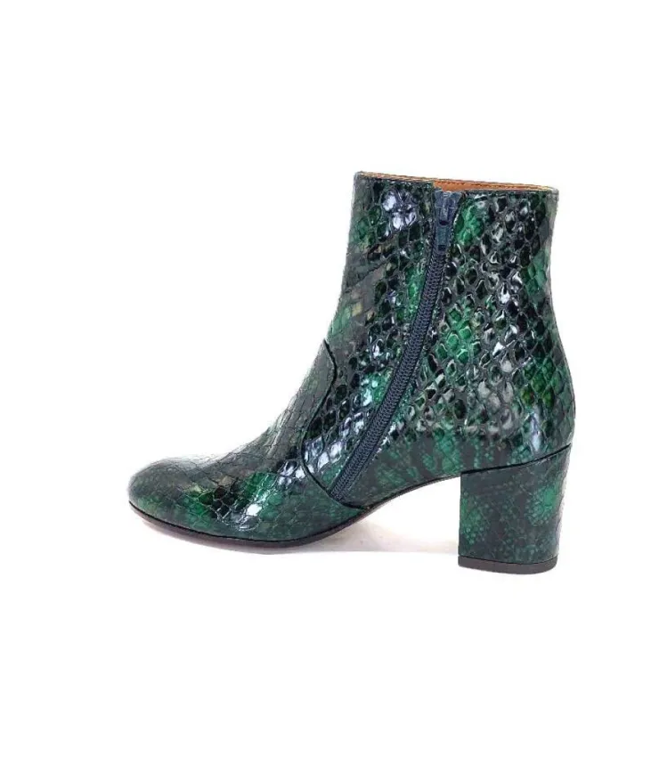Chie Mihara Nurina Cuir Gabi Vert*Femme Bottines