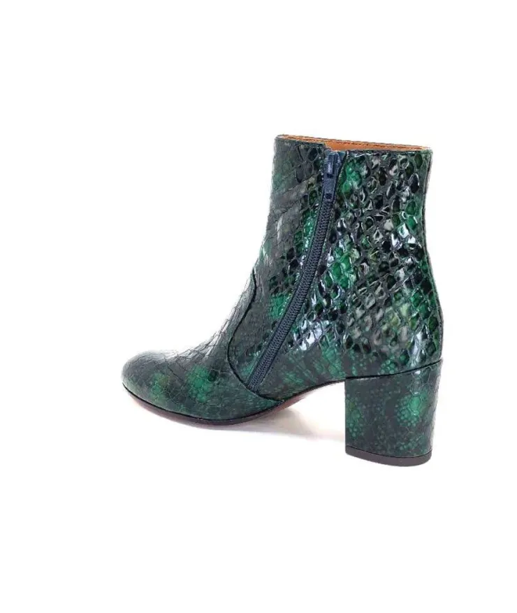 Chie Mihara Nurina Cuir Gabi Vert*Femme Bottines