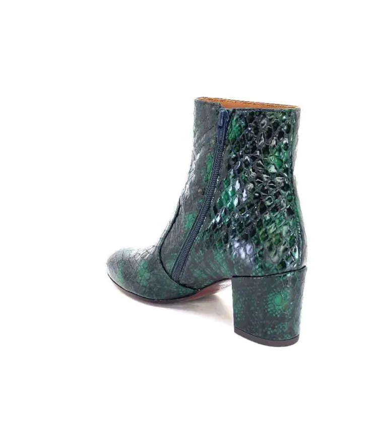 Chie Mihara Nurina Cuir Gabi Vert*Femme Bottines