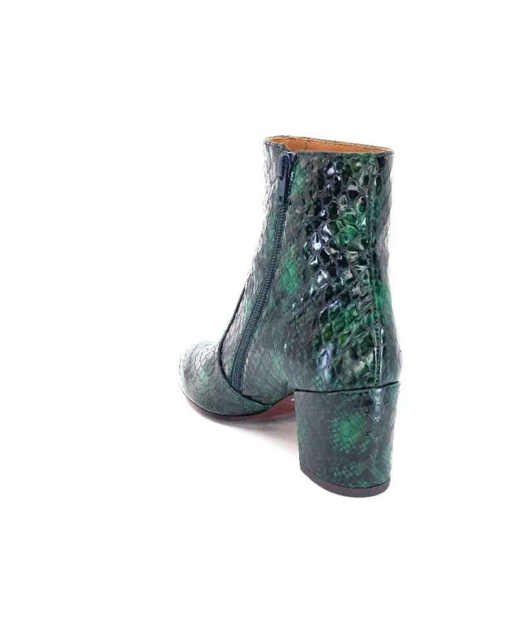 Chie Mihara Nurina Cuir Gabi Vert*Femme Bottines