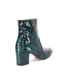 Chie Mihara Nurina Cuir Gabi Vert*Femme Bottines