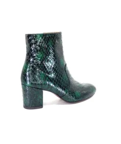 Chie Mihara Nurina Cuir Gabi Vert*Femme Bottines