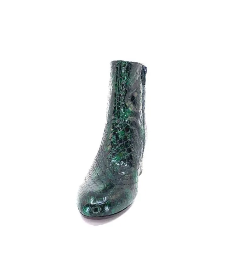 Chie Mihara Nurina Cuir Gabi Vert*Femme Bottines