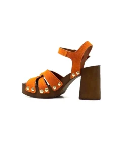 Muratti Coco & Abricot V2448A Syan Daim Orange*Femme Sandales
