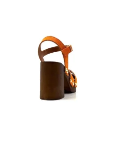 Muratti Coco & Abricot V2448A Syan Daim Orange*Femme Sandales