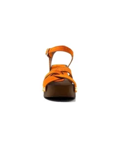 Muratti Coco & Abricot V2448A Syan Daim Orange*Femme Sandales