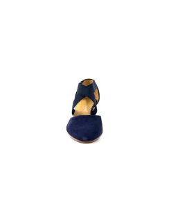 cristian daniel 0348 Daim Bleu Marine*Femme Escarpins