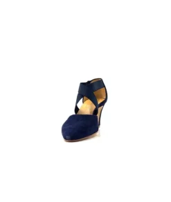 cristian daniel 0348 Daim Bleu Marine*Femme Escarpins