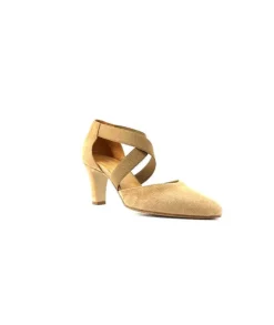 cristian daniel 0348 Daim Legno*Femme Escarpins
