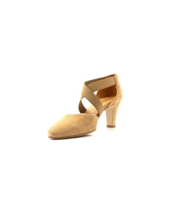 cristian daniel 0348 Daim Legno*Femme Escarpins