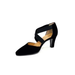 cristian daniel 03484 Daim Noir*Femme Escarpins