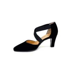 cristian daniel 03484 Daim Noir*Femme Escarpins