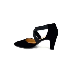 cristian daniel 03484 Daim Noir*Femme Escarpins