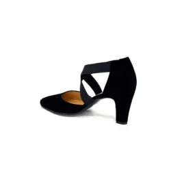 cristian daniel 03484 Daim Noir*Femme Escarpins