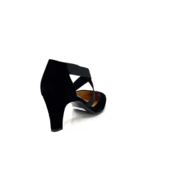 cristian daniel 03484 Daim Noir*Femme Escarpins