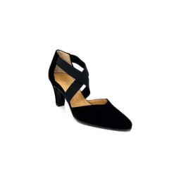 cristian daniel 03484 Daim Noir*Femme Escarpins