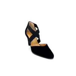 cristian daniel 03484 Daim Noir*Femme Escarpins