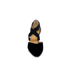 cristian daniel 03484 Daim Noir*Femme Escarpins