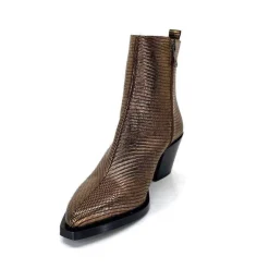 Dansi 6140 Cuir Bronze*Femme Santiags