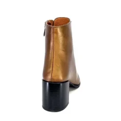 Dansi 6104 Cuir Bronze*Femme Bottines