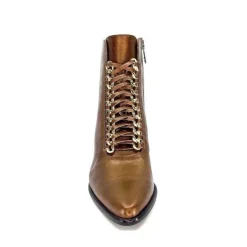 Dansi 6104 Cuir Bronze*Femme Bottines