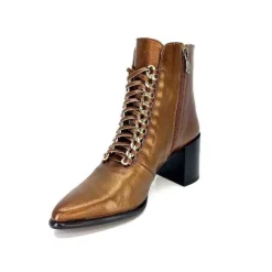 Dansi 6104 Cuir Bronze*Femme Bottines