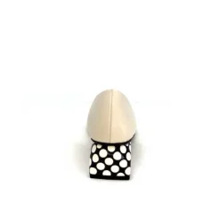Dansi 5943 Cuir Creme*Femme Escarpins