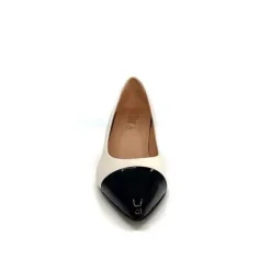 Dansi 5943 Cuir Creme*Femme Escarpins