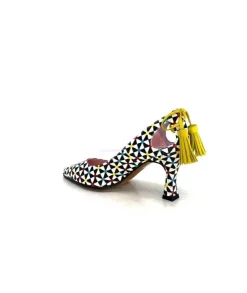 Dansi 5681 Cuir Multi Rombos*Femme Escarpins