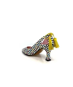 Dansi 5681 Cuir Multi Rombos*Femme Escarpins