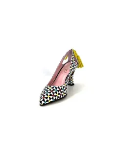 Dansi 5681 Cuir Multi Rombos*Femme Escarpins