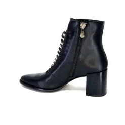 Dansi 6104 Cuir Noir*Femme Bottines