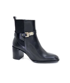 Dansi 4980 Cuir Noir*Femme Bottines