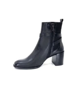 Dansi 4980 Cuir Noir*Femme Bottines
