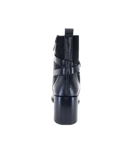 Dansi 4980 Cuir Noir*Femme Bottines